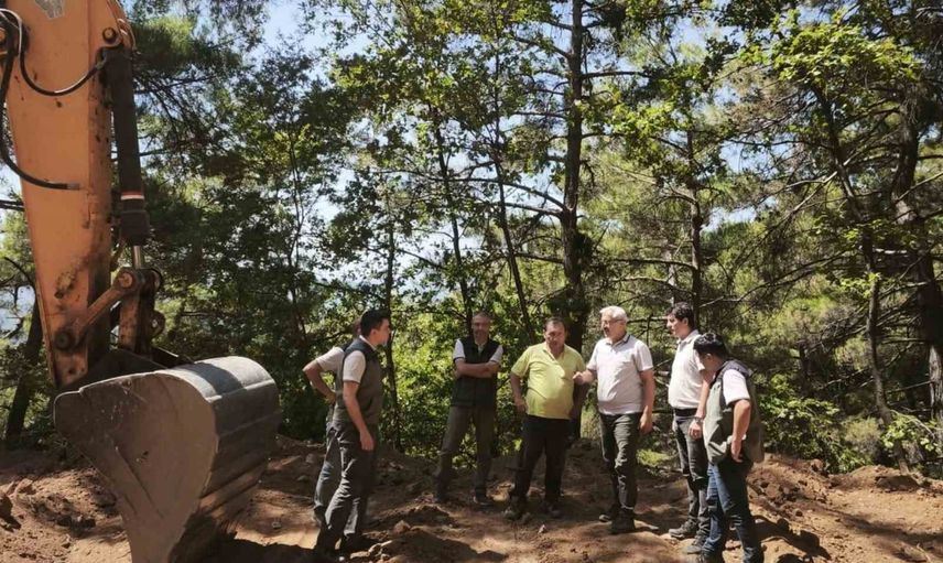 Soma ormanlarında biyokütle azaltımıyla yangın tehdidine hazırlık