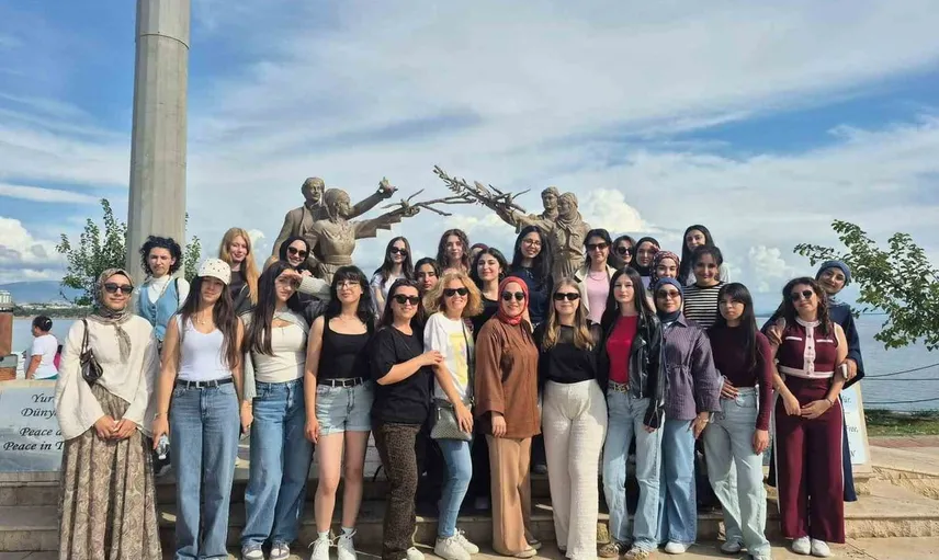 Öğrenciler Didim ve Milet'in antik mirasını adım adım keşfetti