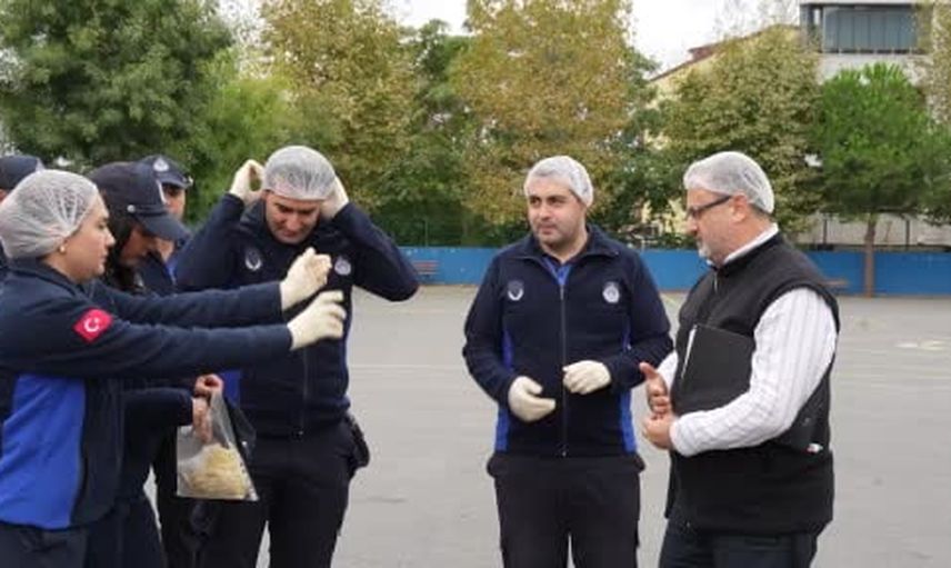 Arnavutköy'de okul kantinlerinde kapsamlı hijyen ve etiket denetimi