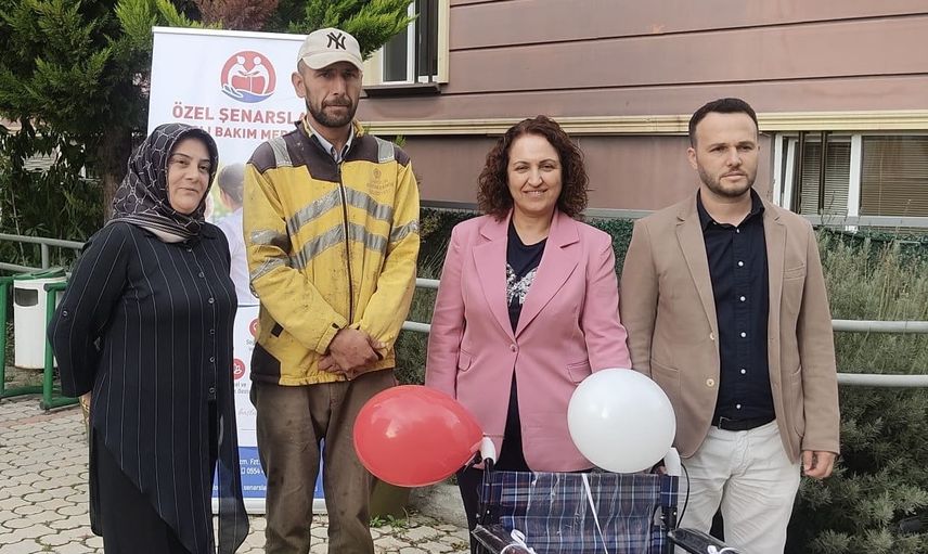 Uzlaşma sonrası tehdit soruşturması tekerlekli sandalye bağışıyla sonuçlandı
