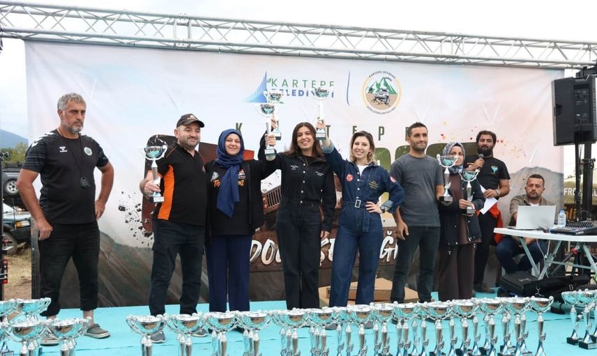 Kartepe'de off-road şenliğinde zorlu etaplar ve yüksek tempolu mücadele