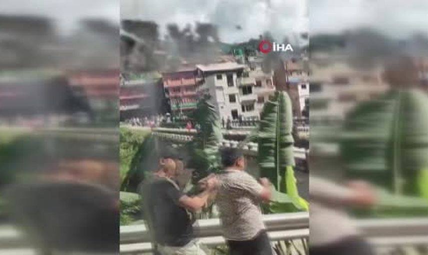 Nepal'de Bhotekoshi taşkını sınır bölgelerinde yeni kaygılar doğurdu