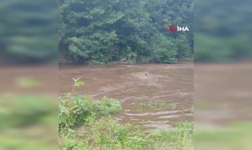 Giresun'da selde bir kız kardeş hayatını kaybetti, arama çalışmaları sürüyor