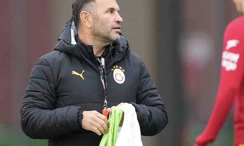 Galatasaray Gençlerbirliği randevusu öncesi taktik prova yaptı