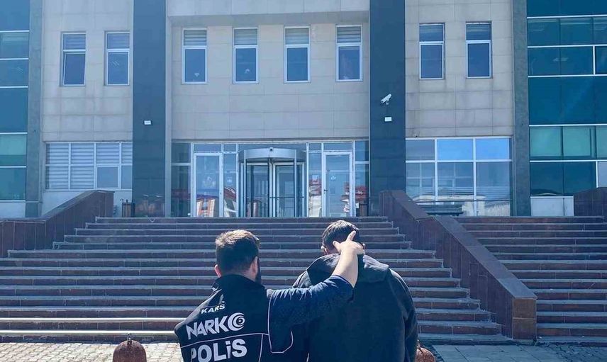 Kars'ta 30,81 gram bonzai hammaddesi ele geçirildi, 1 şüpheli hakkında işlem başlatıldı