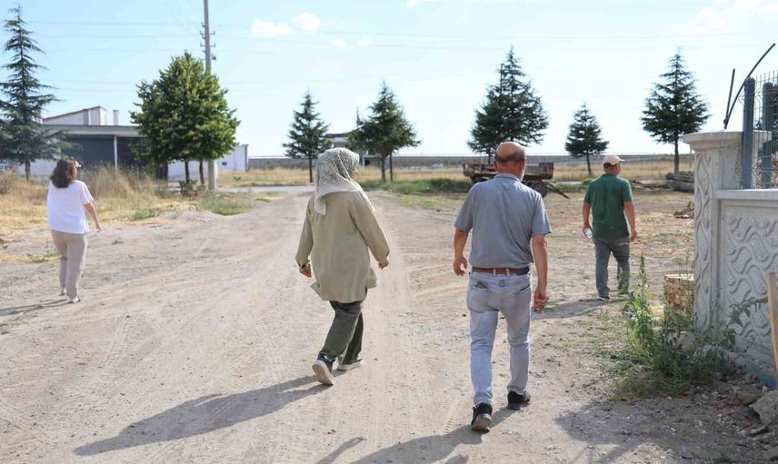 Nevşehir Acıgöl'de tatilde kaybolan genç için arama sürüyor