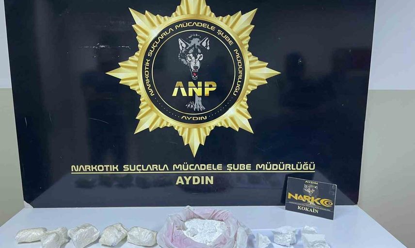 Aydın'da Sultanhisar operasyonu: 2 kilo 889 gram kokainle bir kişi tutuklandı