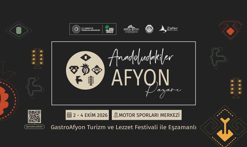 Anadoludakiler Afyon pazarı yerel değerleri sahneye çıkarıyor