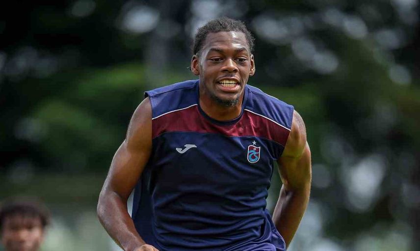 Trabzonspor hazırlıklara neşeyle devam etti