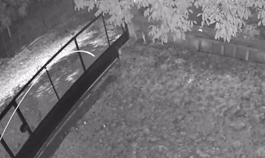 Saimbeyli'de yayla kamerası deprem anını ve sesi kaydetti