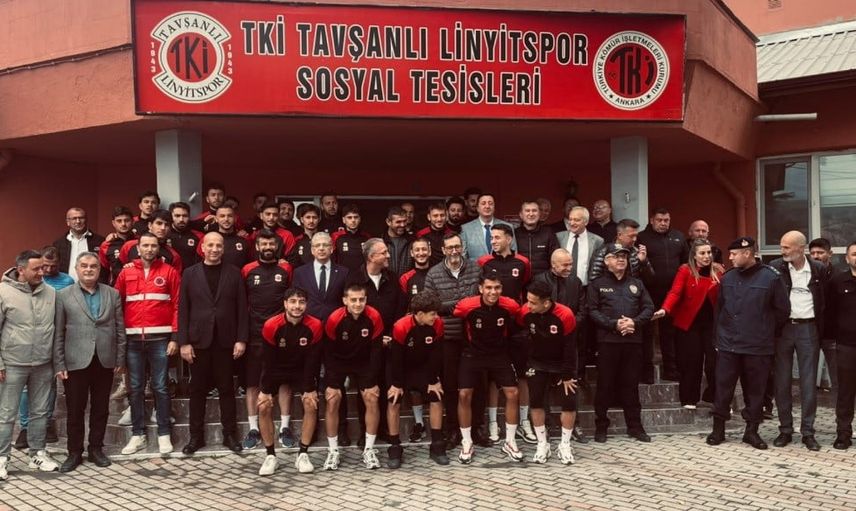 Sezona dualarla merhaba: TKİ Tavşanlı Linyitspor Tunçbilek’te moral depoladı