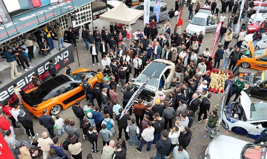 Çekmeköy'de Car Fest 2026 modifiye hobisini görünür kıldı