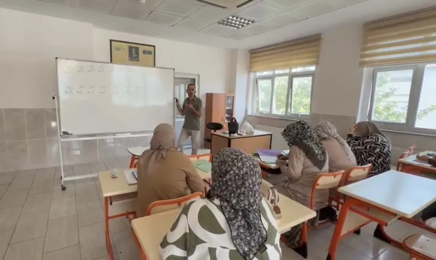 Okuma yazma yolculuğu Osmaniye'de yeni hayatlar açıyor