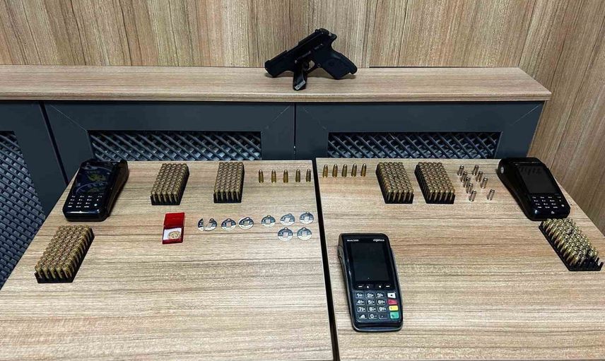 kovancılar'da sahte altın operasyonu: iki şüpheli yakalandı