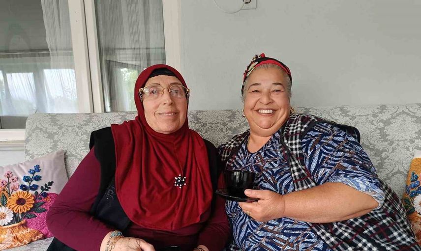 77 yıllık hatıralarıyla yeniden köy yolunda