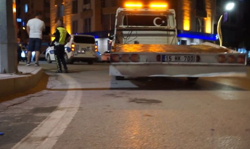 Oyuncak skuterle yol geçişi kaza ile sonuçlandı: 4 yaşındaki çocuk yaralandı