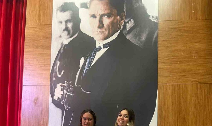 Honazlı Melisa uluslararası sahnede Denizli'yi gururlandırdı