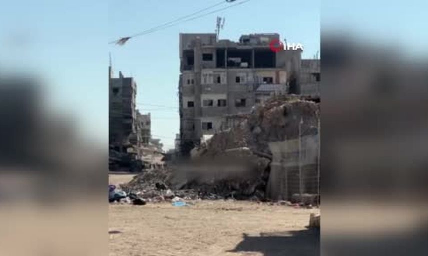 Gazze'de altyapı ve ibadethaneler hedef alındı; yaralanma ve can kaybı bildirildi