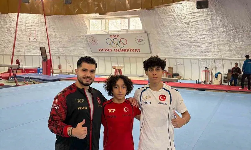 Kayserili sporculardan Bolu kampında uluslararası hedef