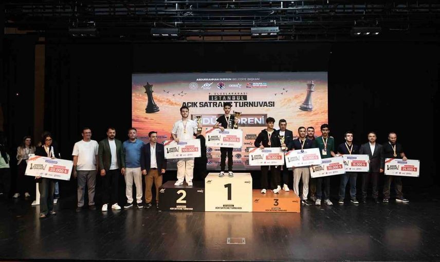 Sultangazi’de satranç rüzgârı: 19 ülkeden 682 sporcu ter attı