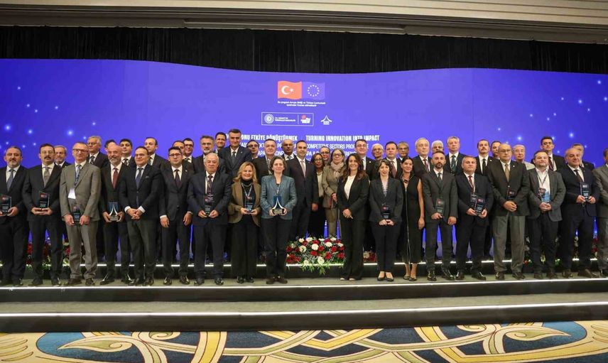 Teknoloji yatırımının meyvesi: GTB'ye Antep fıstığında ödül