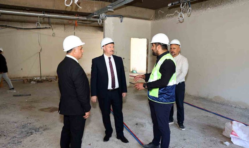 SGK il müdürlüğünün yeni binasıyla Adıyaman'da erişim ve konfor artacak