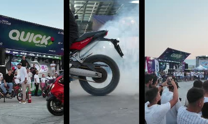 Motofest maratonu Kahramanmaraş'ta coşkuyla sona erdi
