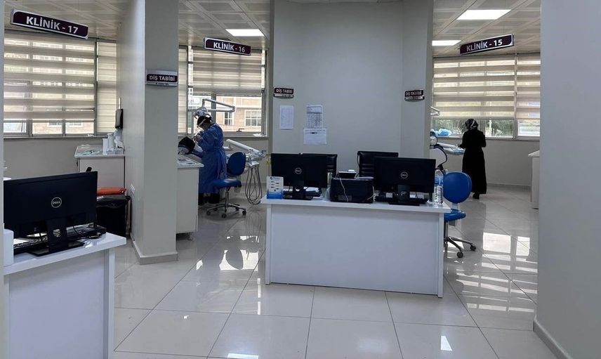 Bayburt ADSM'de üç ayda 24 bin 124 hasta poliklinik hizmeti aldı