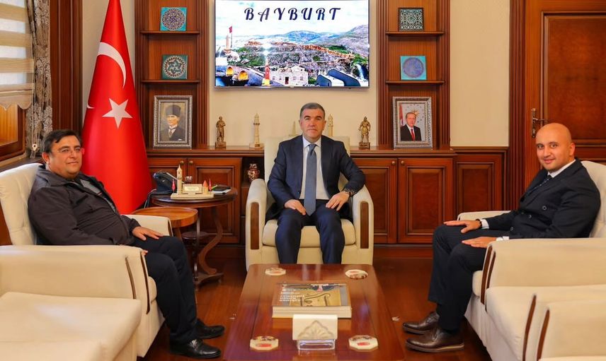 Bayburt'ta doğa koruma ekibine yeni dönem: Halil Karaca göreve başladı