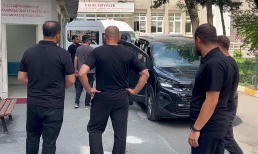 UltrAslan lideri Muzaffer Şirin emniyet işlemlerinin ardından adliyeye sevk edildi