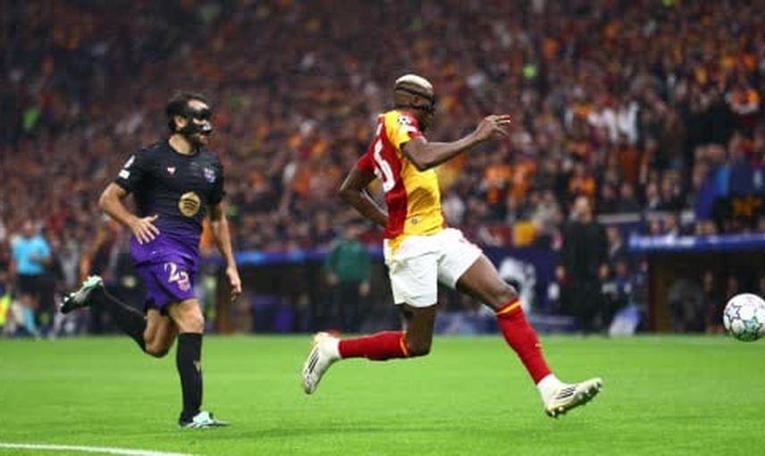 Galatasaray'ın evinde ağır yenilgi: Barcelona 4-1 kazandı