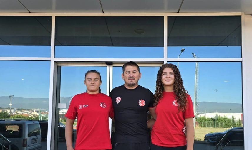 Bolulu genç güreşçiler Koprivnica'da Türkiye için mindere çıkacak