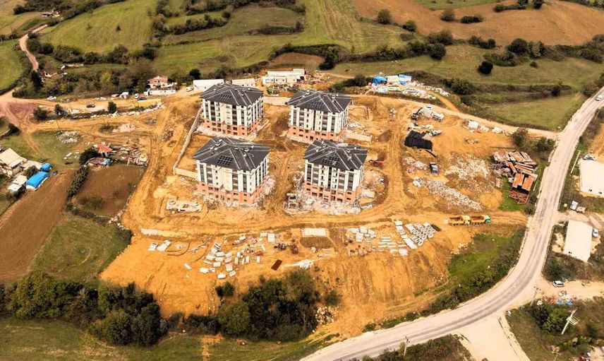 Adliye lojmanları projesinde somut ilerleme: fiziki gerçekleşme yüzde 74