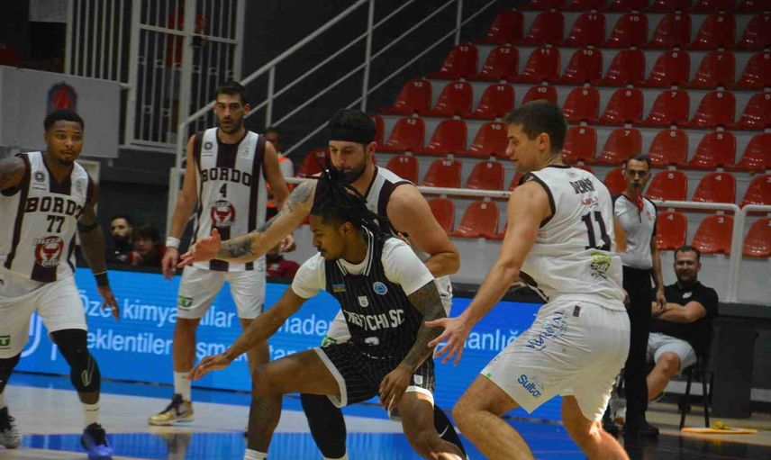 Bordo Bandırma Ege Cup'ı farklı skorla tamamladı