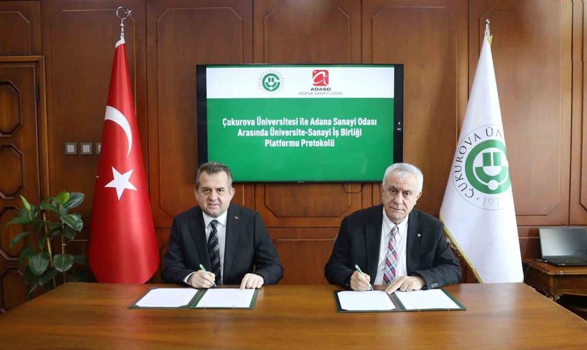 Üniversite bilgiyle sanayi çözümlerle buluşuyor: Adana'da yeni iş birliği
