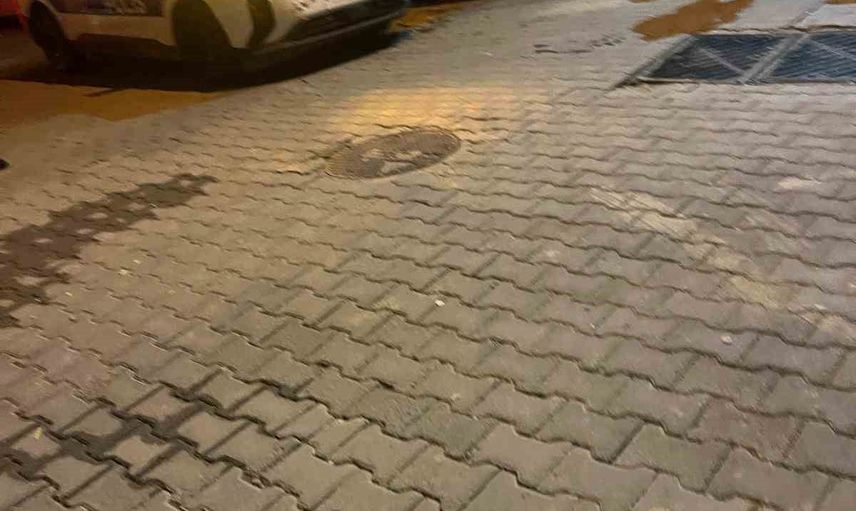Darıca'da kaçış takibi depoya çarpmayla sonlandı: bir polis yaralandı