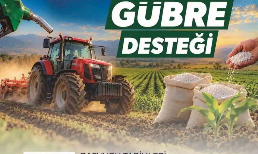 Denizli'de üreticilere maliyet yükünü hafifletecek mazot ve 20.20.0 gübre desteği