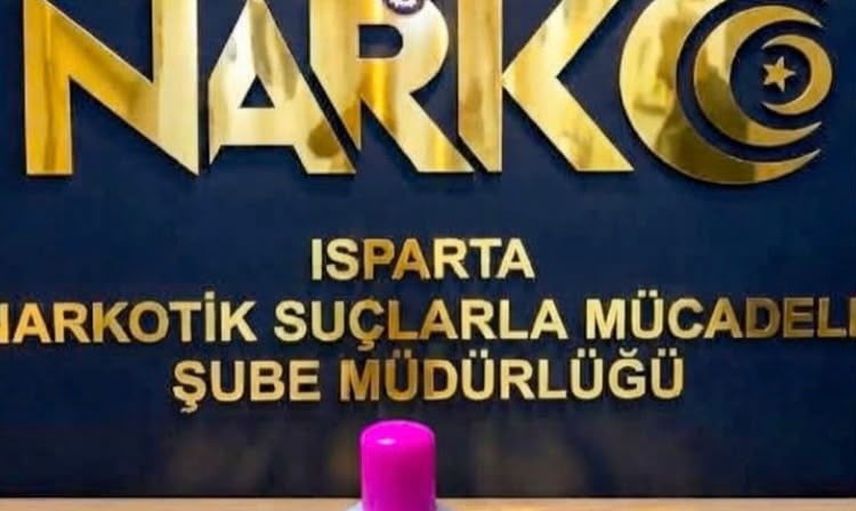 Isparta'da binlerce sentetik ecza ele geçirildi: iki şüpheli tutuklandı