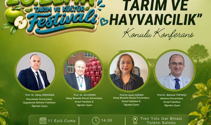 Çivril’de festival programı: tarım, Beycesultan kazıları ve Işıklı Gölü gündemi