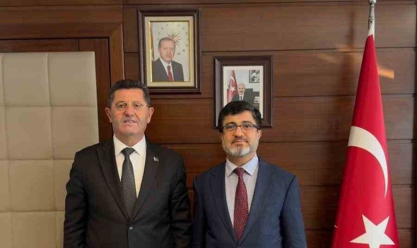 Çekmeköy’ün geleceği için bakanlıklarla kapsamlı proje görüşmeleri