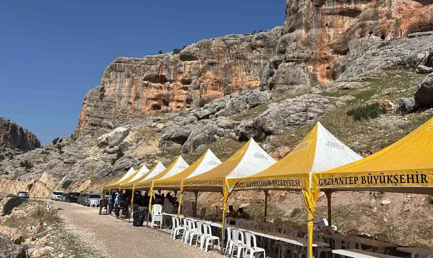 Köklüce kanyonu'nda heyecan doruğa çıktı: altıncı tırmanış festivali
