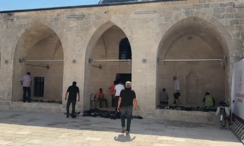 Tarihi Musalla Camii 3,5 yıl sonra cemaate açıldı