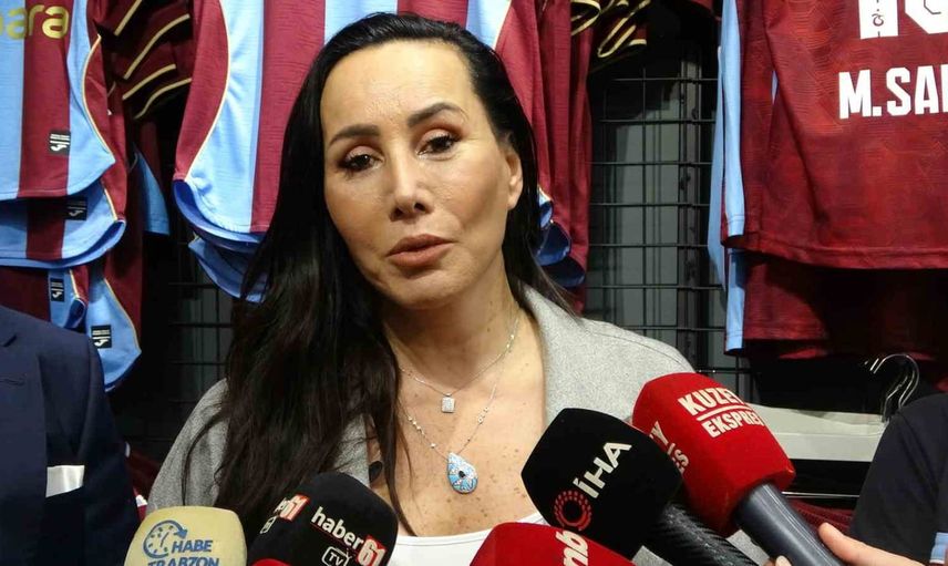 Asena sözünü tuttu: 61 forma alarak Trabzon’a gelip takıma destek verdi