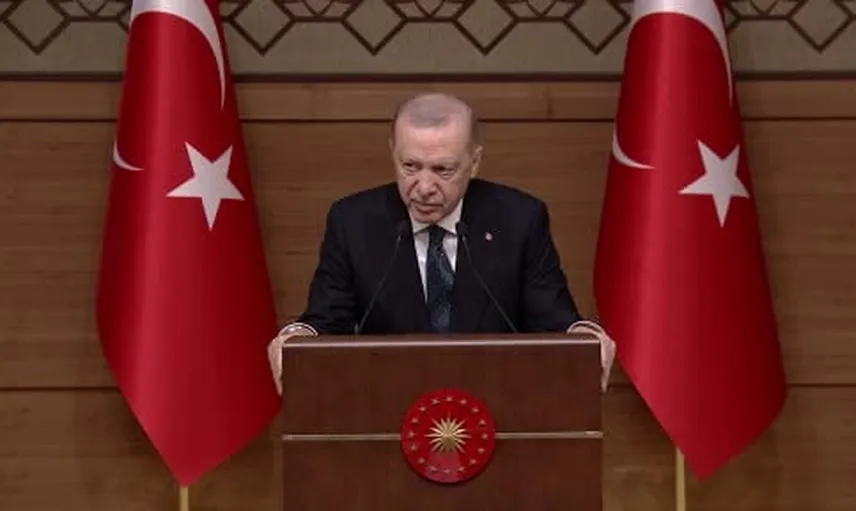 Erdoğan: milletimizin umudunu kırmaya çalışanlara karşı teyakkuzda olacağız