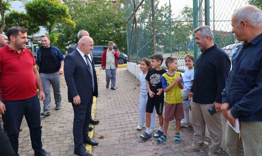 Darıca’ya 10 modern buluşma noktası kazandırıldı