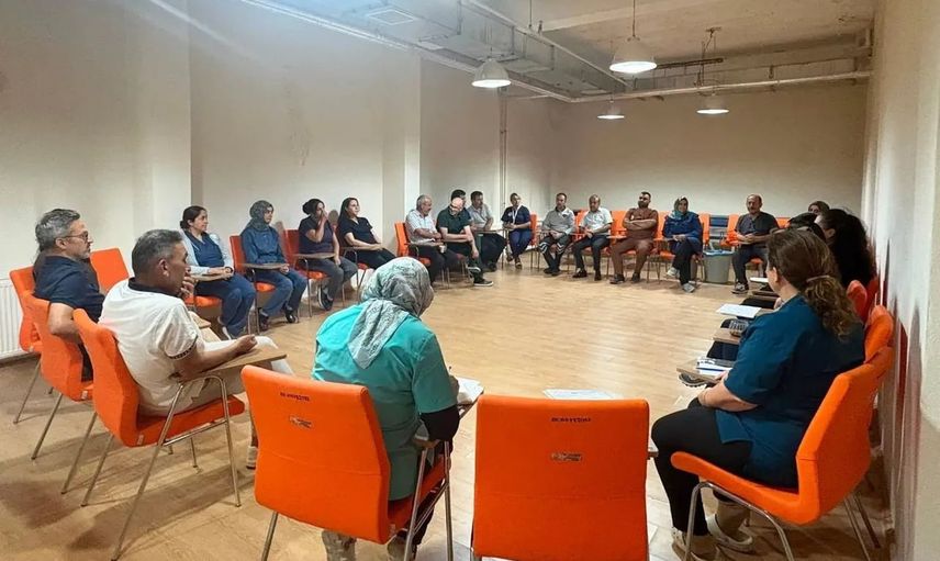 Afyonkarahisar Şuhut Devlet Hastanesi'nde motivasyon ve verimlilik odaklı istişare