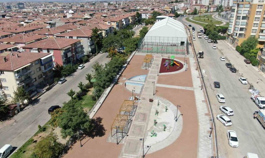 Başharık'ta gençlere çok amaçlı yeni gençlik kampüsü açıldı