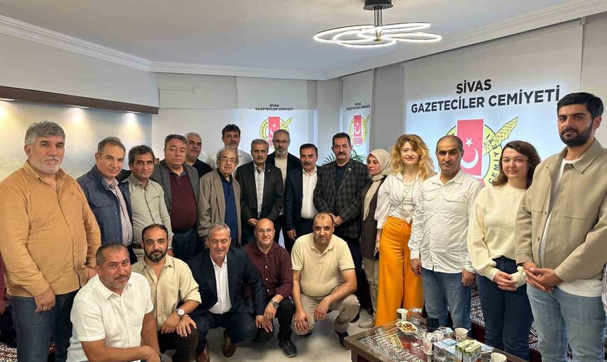 Sivas gazeteciler cemiyeti'nde kemal doğan döneminde birlik ve çözüm odaklı adımlar