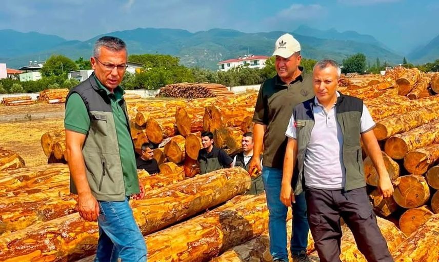 Orman yönetiminde depo düzeni ve yangın hazırlığı ön plana çıktı