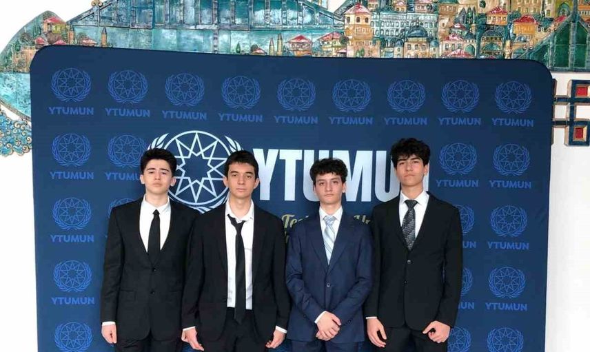 İhlas Koleji YTUMUN'da üç ödülle döndü: genç delegasyon diplomasi sahnesinde